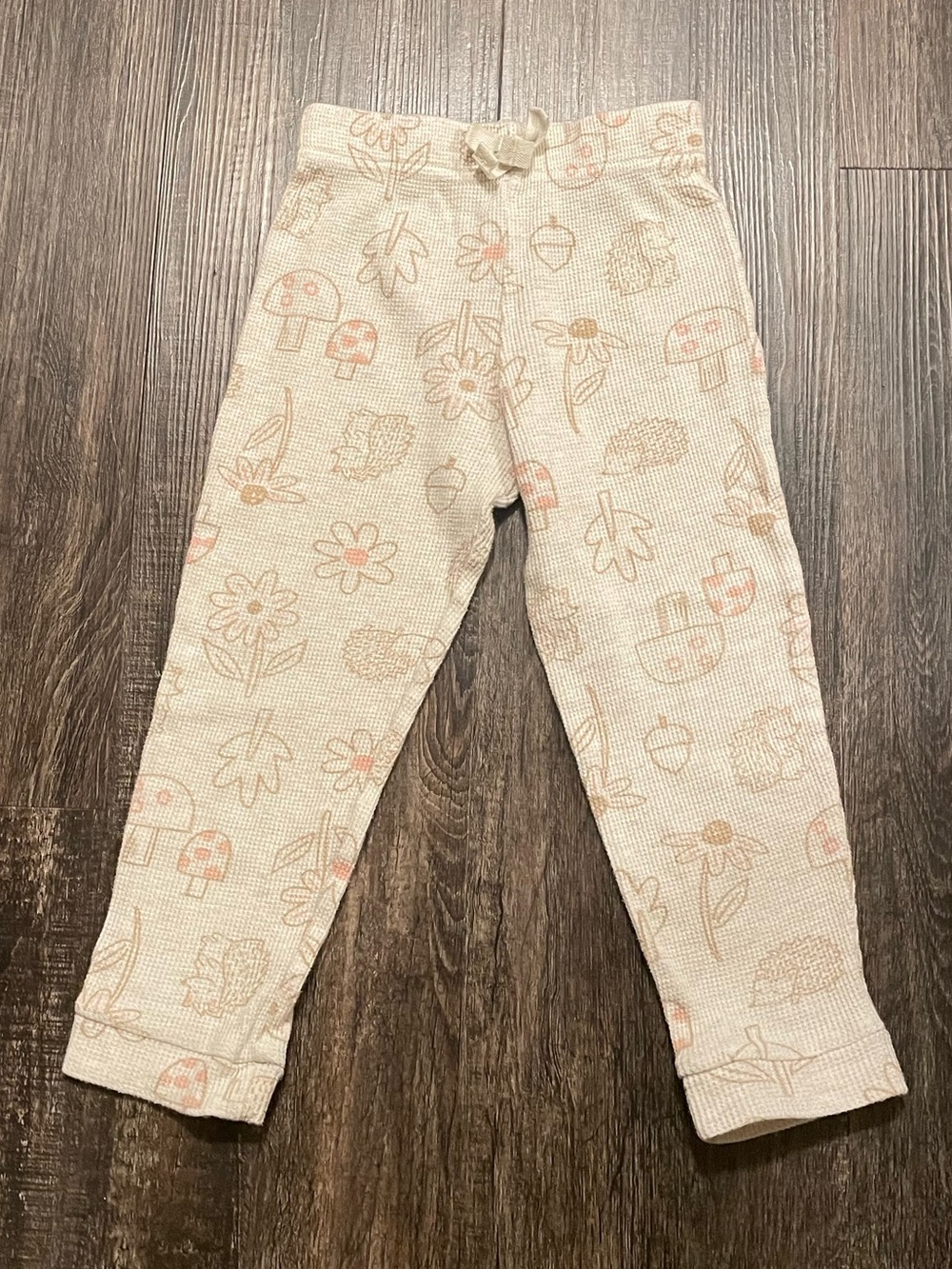 Garanimals Hedgehog Waffleknit Pants 4T